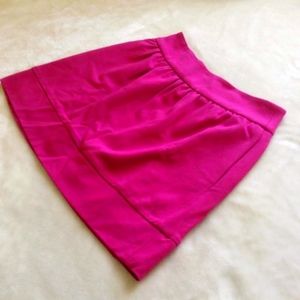 Britt Ryan Women's Pink Mini Skirt size 0